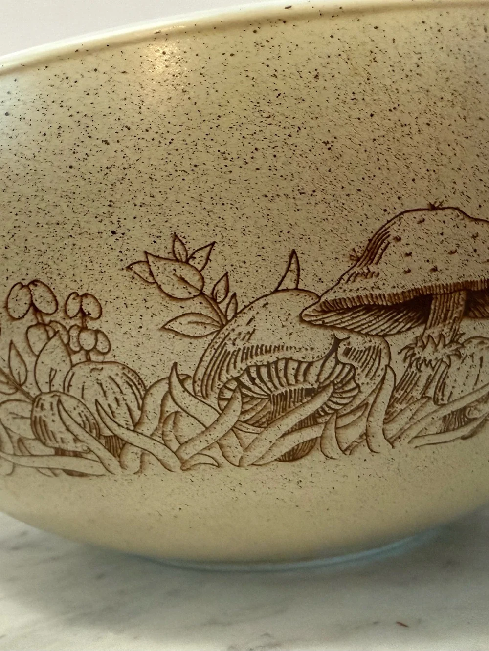 Vintage PYREX Cinderella Forest Fancies Mushroom Nesting Mixing Bowls Set of 4